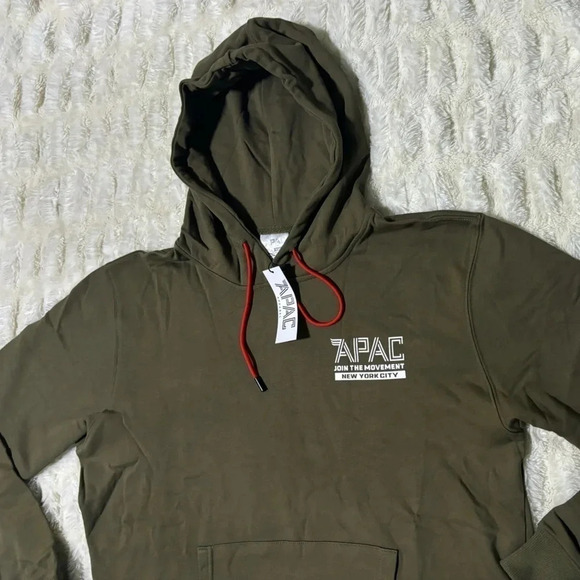 NWT APAC APPAREL NYC Men’s Join The Movement Hoodie - Picture 5 of 15